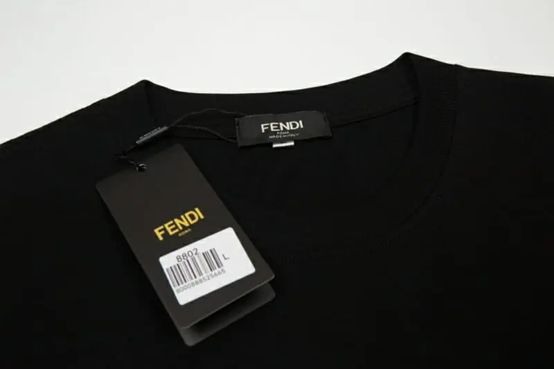 fendi t-shirt manches courtes pour homme s_1240a173